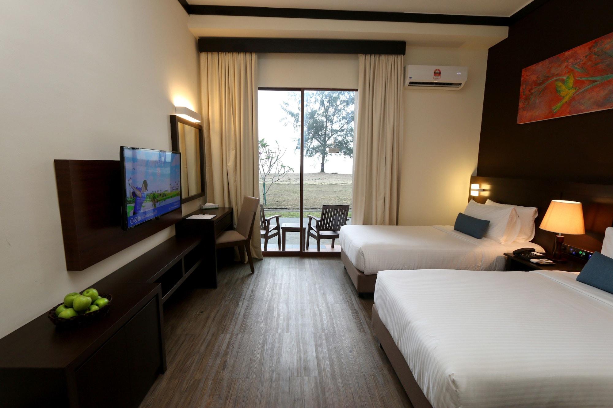 Villea Rompin Resort&Golf Kuala Rompin Exterior foto