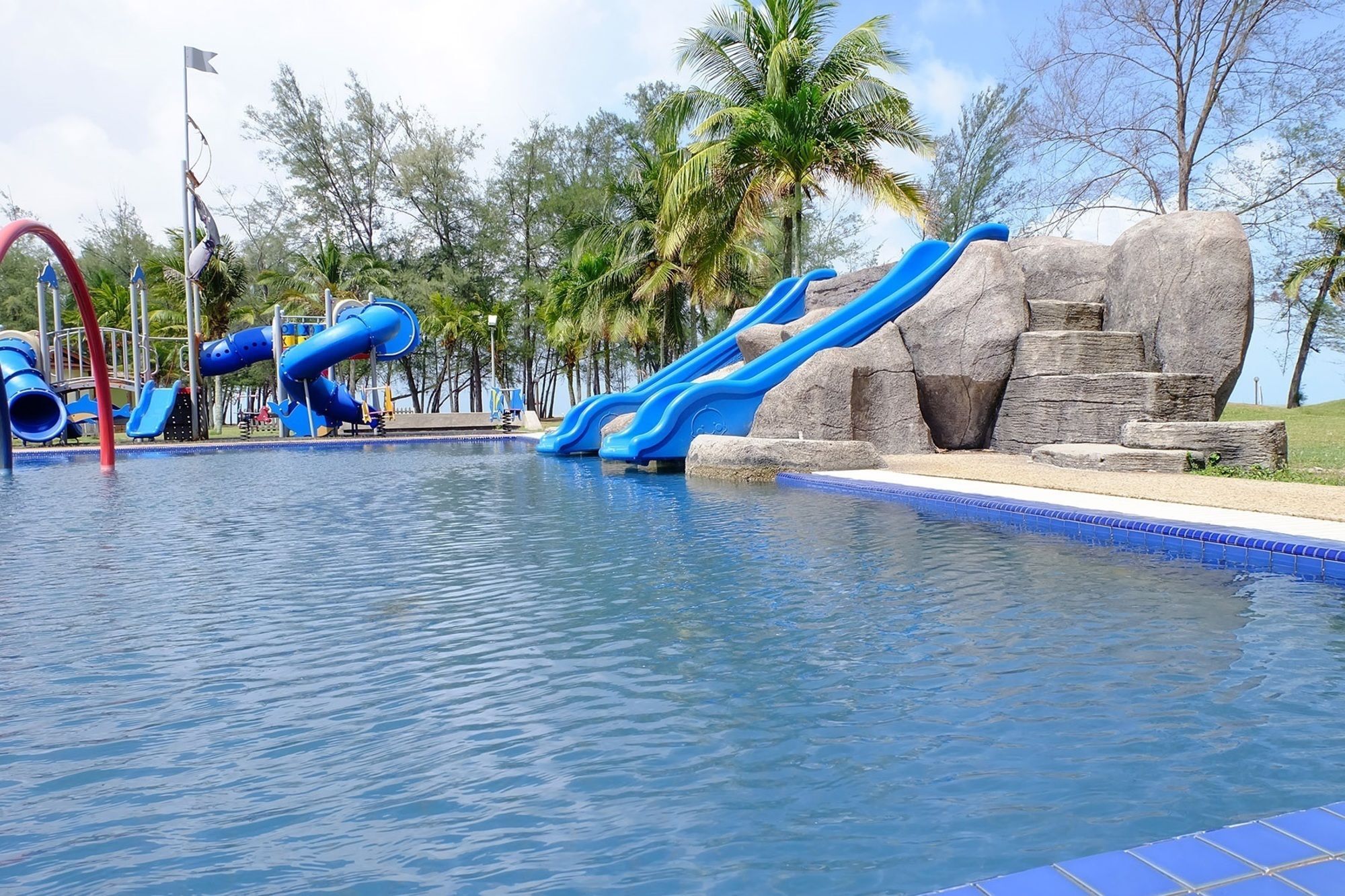 Villea Rompin Resort&Golf Kuala Rompin Exterior foto