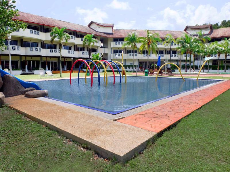 Villea Rompin Resort&Golf Kuala Rompin Exterior foto